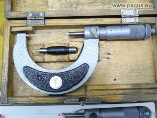 FEINMESS. SUHL Bügelmessschraube