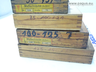 FEINMESS. SUHL Bügelmessschraube