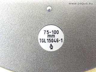 FEINMESS. SUHL Bügelmessschraube