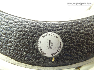 FEINMESS. SUHL Bügelmessschraube