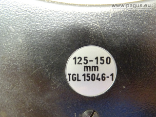 FEINMESS. SUHL Bügelmessschraube