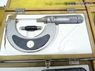 FEINMESS. SUHL Bügelmessschraube