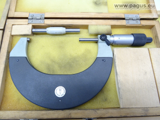 FEINMESS. SUHL Bügelmessschraube