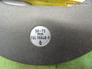 FEINMESS. SUHL Bügelmessschraube