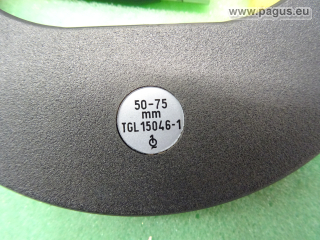 FEINMESS. SUHL Bügelmessschraube