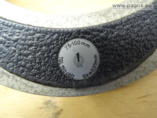 FEINMESS. SUHL Bügelmessschraube