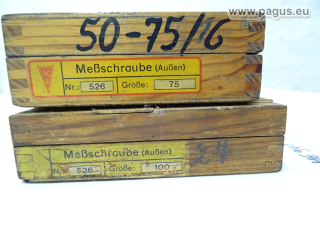 FEINMESS. SUHL Bügelmessschraube