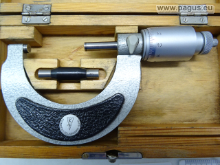 FEINMESS. SUHL Bügelmessschraube