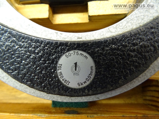 FEINMESS. SUHL Bügelmessschraube