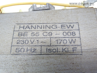 HANNING Ersatzmotor für Laugenpumpe