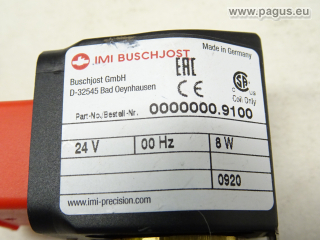 BUSCHJOST Magnetventil