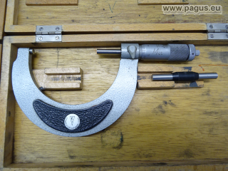 FEINMESS. SUHL Bügelmessschraube