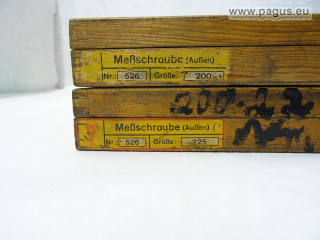 FEINMESS. SUHL Bügelmessschraube