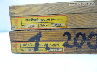 FEINMESS. SUHL Bügelmessschraube