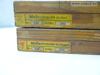 FEINMESS. SUHL Bügelmessschraube