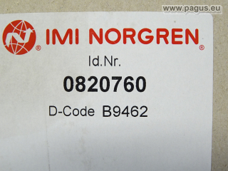NORGREN Elektromechanischer Druckschalter