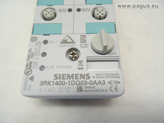 SIEMENS AS-I Kompaktmodul