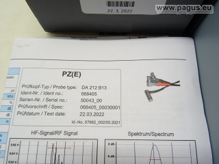 WAYGATE TECHNOLOGIES Prüfkopf