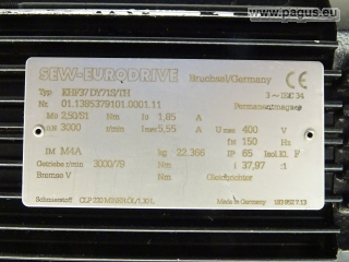 SEW Servomotor mit Getriebe