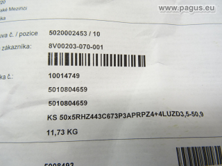 KSK Kugelgewindespindel