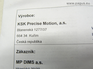 KSK Kugelgewindespindel