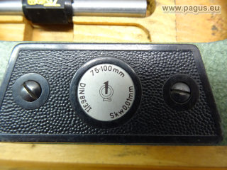 Feinmesszeugfabrik Suhl Bügelmessschraube