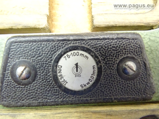 Feinmesszeugfabrik Suhl Bügelmessschraube