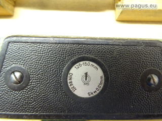 Feinmesszeugfabrik Suhl Bügelmessschraube