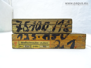 Feinmesszeugfabrik Suhl Bügelmessschraube