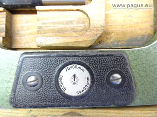 Feinmesszeugfabrik Suhl Bügelmessschraube