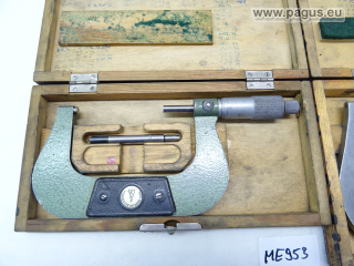 Feinmesszeugfabrik Suhl Bügelmessschraube