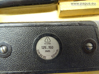 Feinmesszeugfabrik Suhl Bügelmessschraube