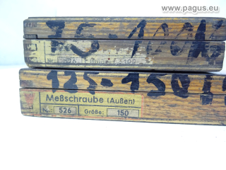 Feinmesszeugfabrik Suhl Bügelmessschraube