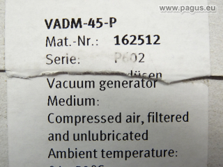 FESTO Vakuumsaugdüse