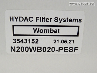 HYDAC Filterpatrone
