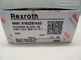 REXROTH Linearführungswagen