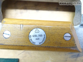 FEINMESS. SUHL Bügelmessschraube