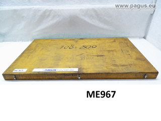 FEINMESS. SUHL Bügelmessschraube