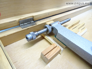 FEINMESS. SUHL Bügelmessschraube