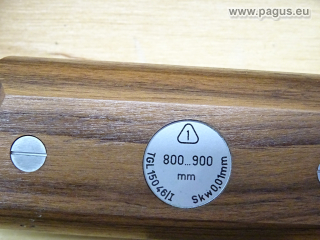 FEINMESS. SUHL Bügelmessschraube