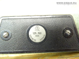 FEINMESS. SUHL Bügelmessschraube