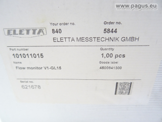 ELETTA Strömungswächter