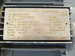 SEW Getriebemotor mit Bremse