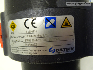 OILTECH Hydraulikpumpe mit Motor