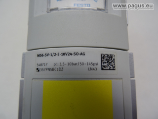 FESTO Druckaufbau- und Entlüftungsventil