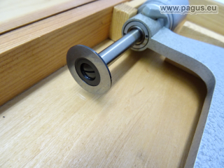 FEINMESS. SUHL Bügelmessschraube