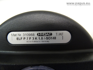 HYDAC  Tankbelüftungsfilter mit Einfüllsieb