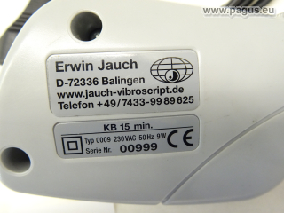 VIBRO script Graviergerät