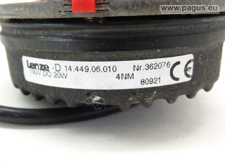 LENZE Federkraftbremse