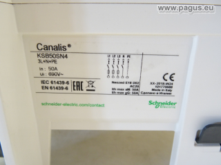 SCHNEIDER ELECTRIC KS Abgangsadapter